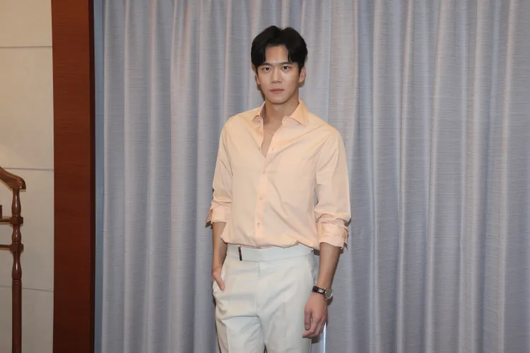 河錫辰希望今年能拍戲。彭欣偉攝