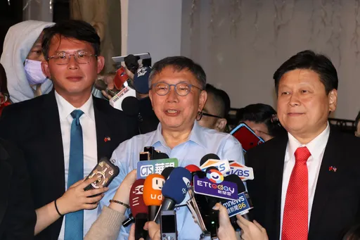 立院召委選舉沒有藍白合! 傅崐萁、黃國昌有默契「未來合作的路還很廣」