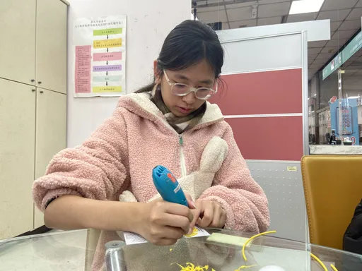 迎农历春节!新二代体验3D列印 「旺旺来」摆饰带好运