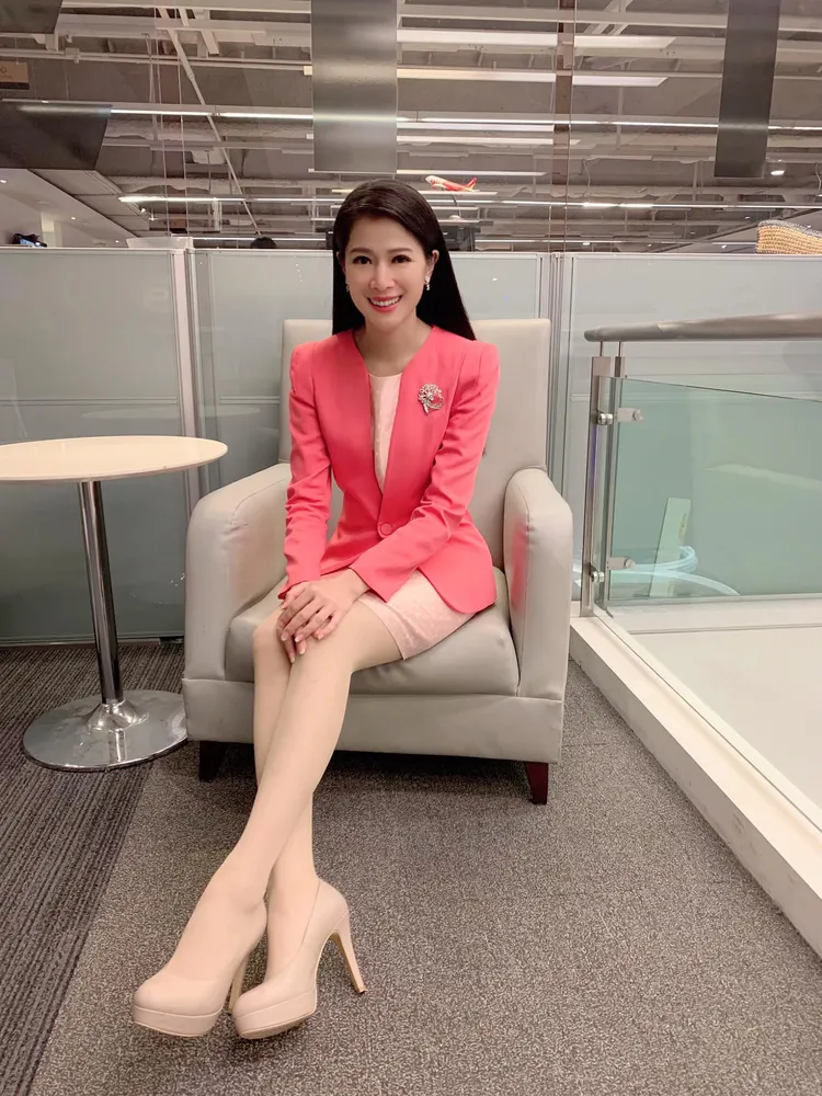 李文儀。翻攝臉書「新聞主播 李文儀」