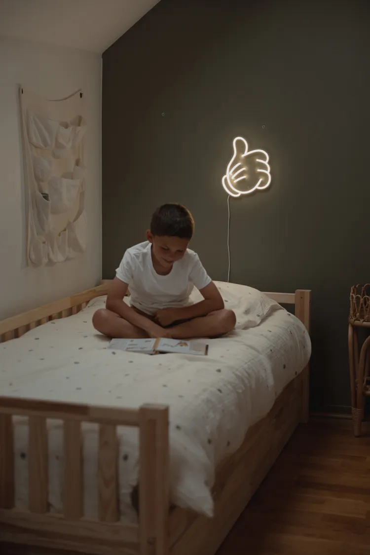 米奇手套造型燈，2380元。品牌提供