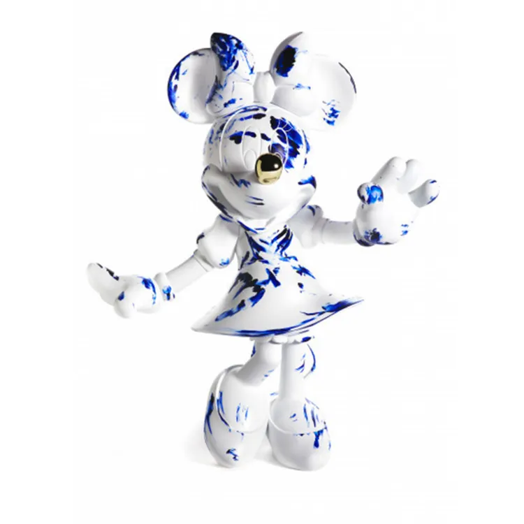 One minute Minnie 造型工仔（62cm），20萬5000元。品牌提供
