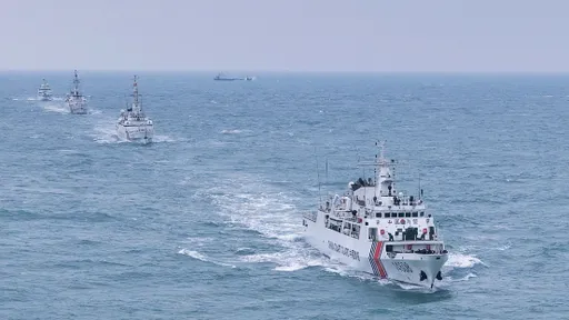 擴及整個「台灣海峽」!中國海警巡查常態化 中媒剖析:不可能再逆轉