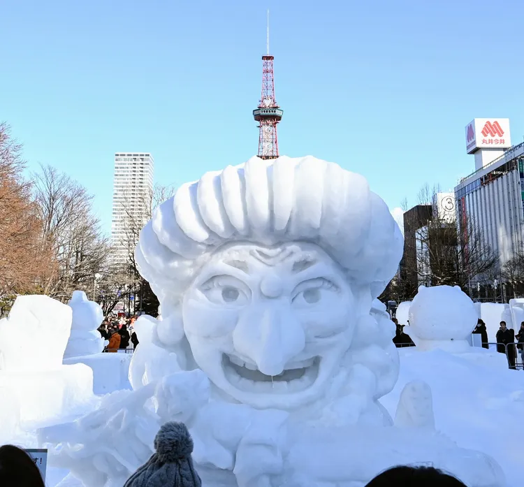 《神隱少女》的湯婆婆。翻攝@niro_ndogo