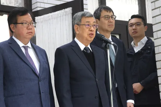 近900件检体零检出瘦肉精！　陈建仁：调查结果相当公正