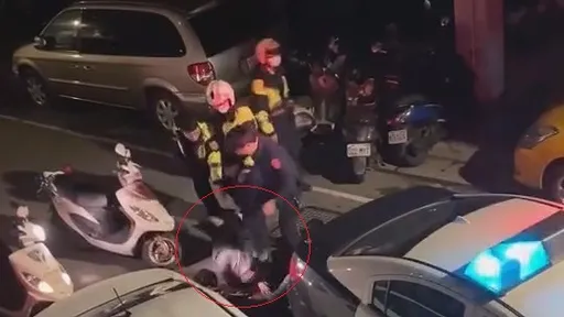 恆春警私刑打死人!4年前即「穿制服流氓」 他嘆別把罪犯當英雄