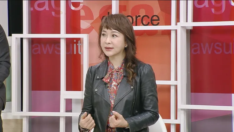 蔣萍被前夫與親媽的不倫戀折磨20多年。和展影視提供