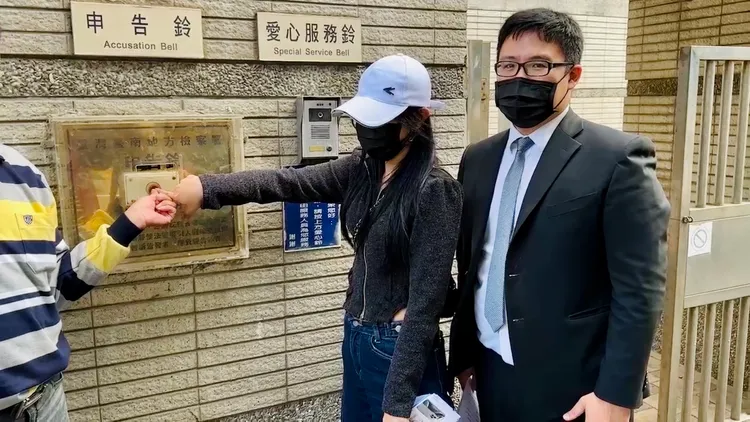 家屬委由律師提告。讀者提供