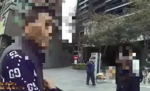 三重阿伯違停吃紅單崩潰攔警車嗆「瀆職」 PO影片討拍反被網友洗臉