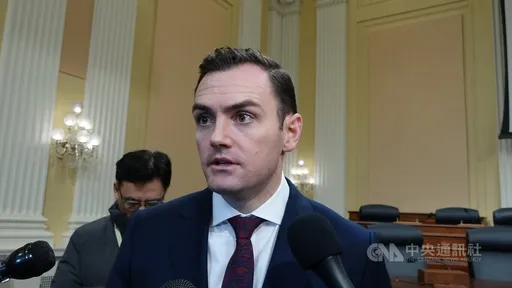 外媒披露:美國議員2/21訪台 將晤賴清德韓國瑜