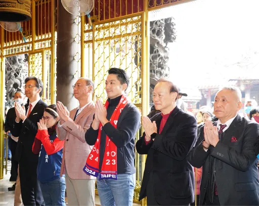 湧蓮寺國運籤指兩岸恐有衝突!蔣萬安喊話賴清德 維持區域和平