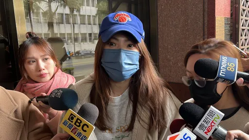 理科太太出庭批前夫「裝可憐、裝好人」：離婚後一直盜用我的錢