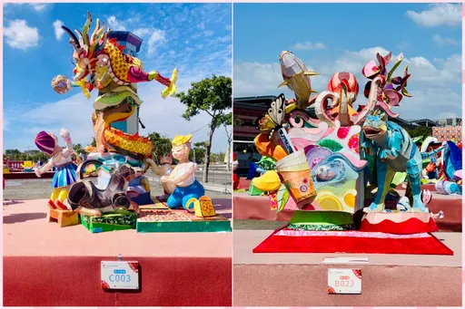 台灣燈會在台南!元宵熱鬧點燈 各組燈王搶先亮相