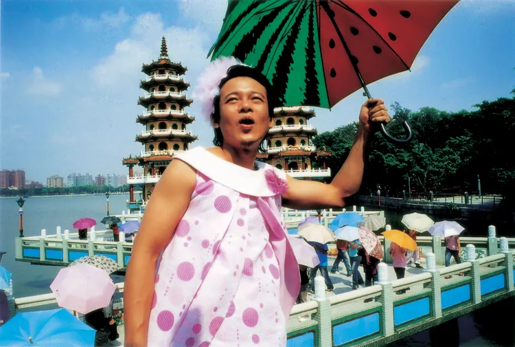 李康生在片中飾演AV男優。汯呄霖電影提供