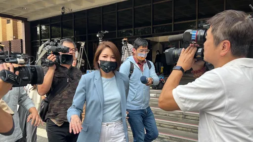 鍾沛君來電驚慌泣訴朱學恒強吻！陳菁徽作證還原全程　揭她疑被下藥卻沒報案原因