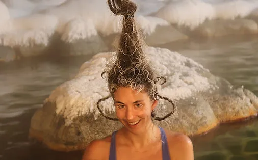 壹蘋派生活美語　加拿大令人「毛髮直豎」的冰凍髮藝大賽（二）