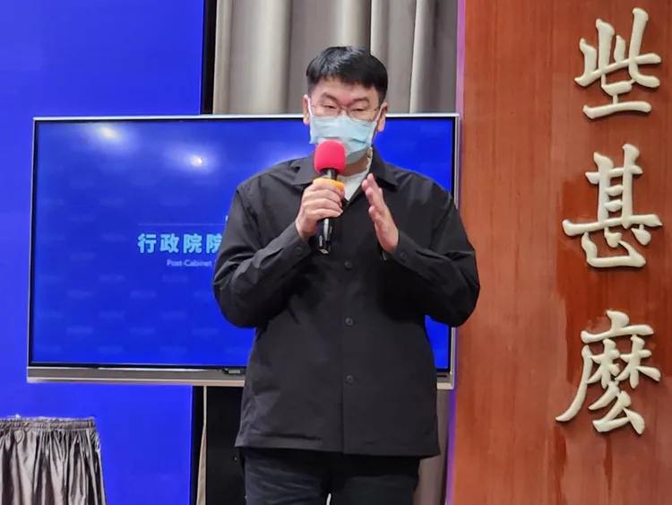 陸委會副主委梁文傑。施智齡攝