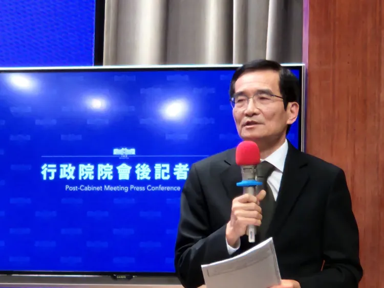 海巡署副署長張忠龍。施智齡攝