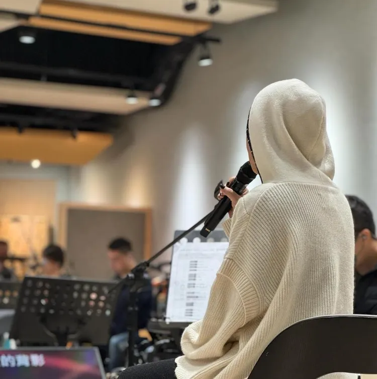 張清芳正為了演唱會備戰。翻攝張清芳臉書