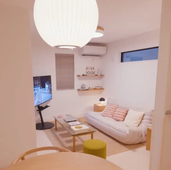 客廳。翻攝Joeman的YT