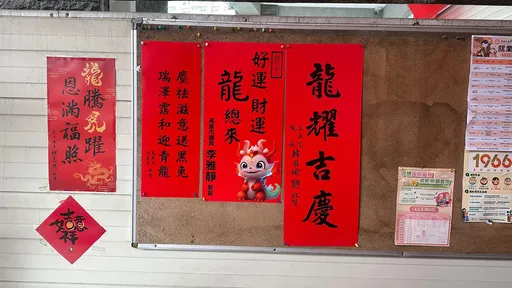 藍議員哀號「我的韓院長被幹走了」 最可恨是她的春聯沒被偷