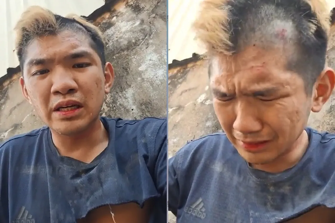 晚安小雞透過直播表示已經脫困,遭柬警認定是自導自演。取自晚安小雞臉書