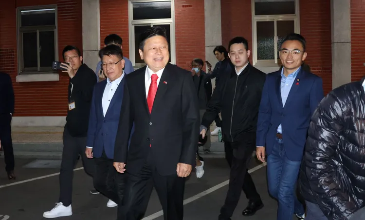 洪孟楷跟林思銘對於召委選舉態度一致，傅崐萁則未把話說死。資料照 莊宗達攝