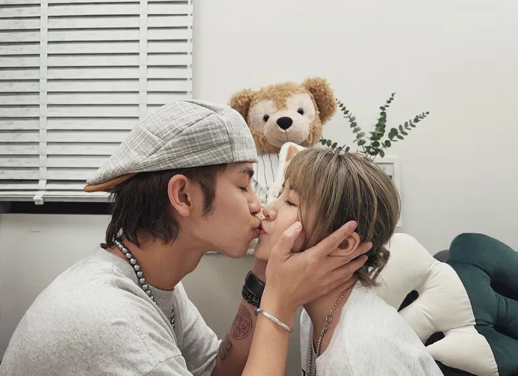 鼓鼓與大元愛情長跑10年，兩人相當登對，令眾人艷羨不已。