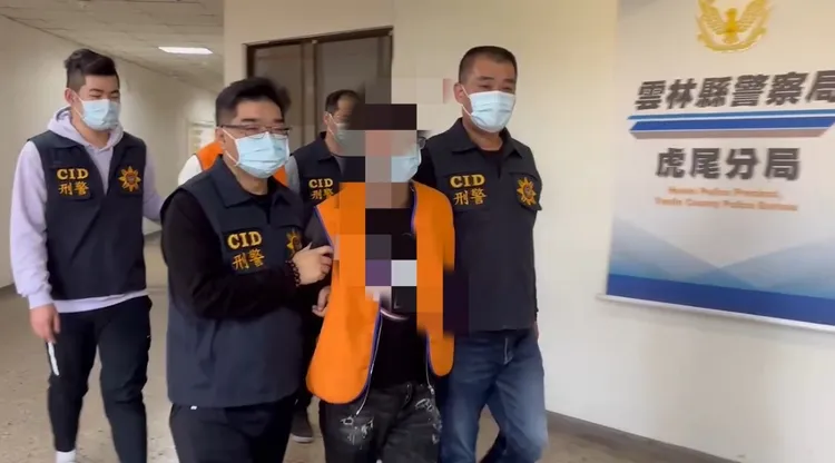 警方共逮捕5名嫌犯。民眾提供