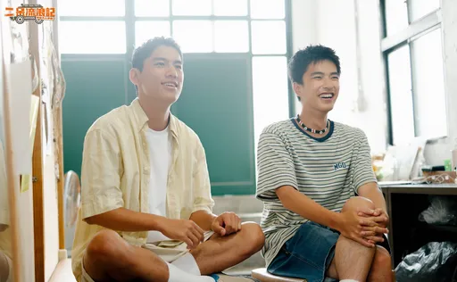 曾敬驊、朱軒洋無厘頭發問 惹劉品言無力招架頻翻白眼