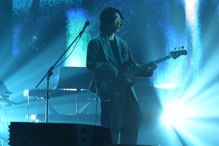 deca joins慵懶的嗓音讓歌迷陶醉。彭欣偉攝