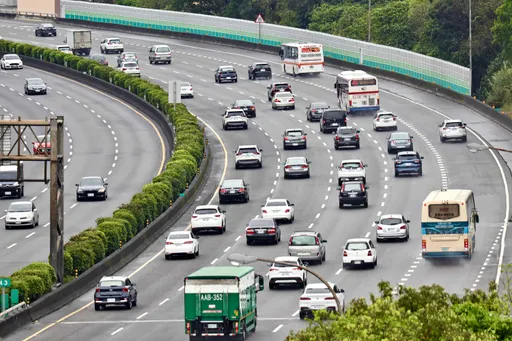 北返車潮!初四下午國道11處地雷路段 國1、國3追撞事故釀車流回堵