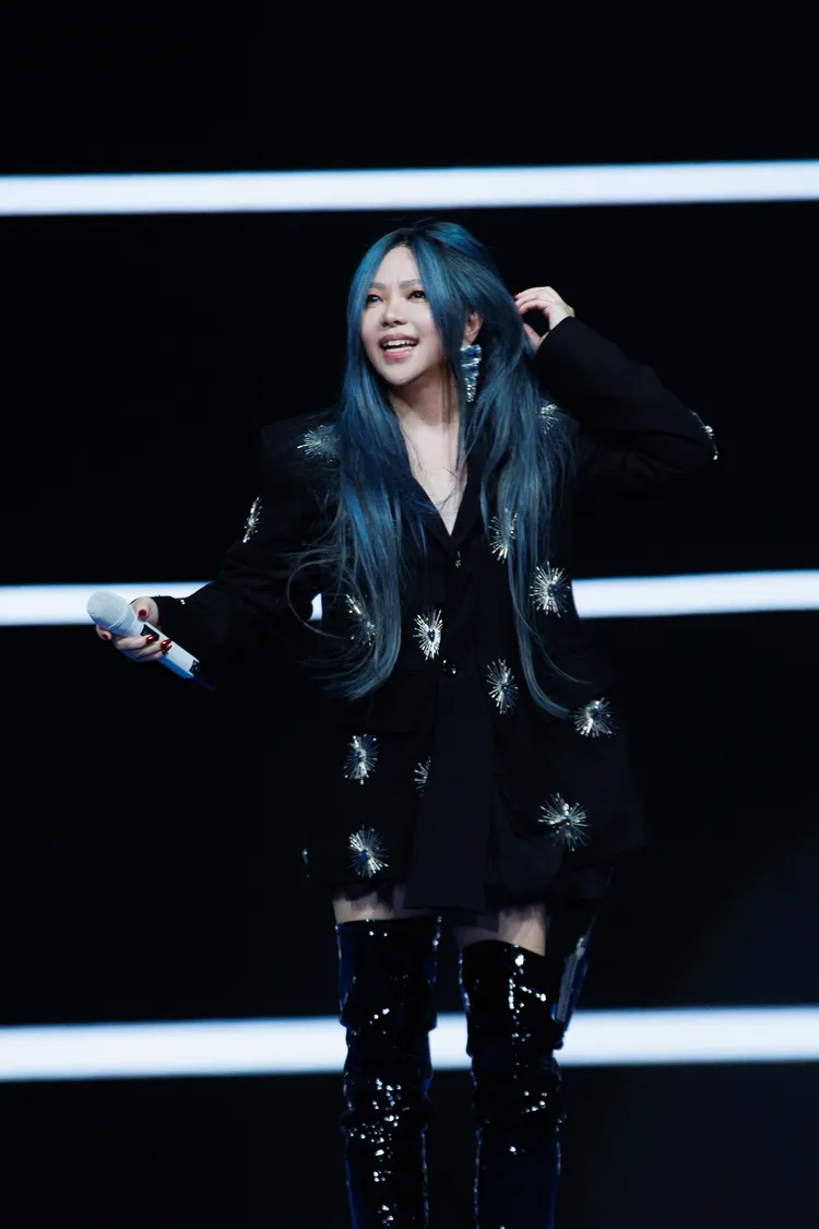 張惠妹舞台魅力無法擋。聲動娛樂提供