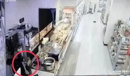 超商女店員監守自盜!上班未滿月幹壞事 偷金庫3萬元一調監視器就GG