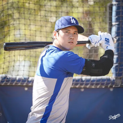 大谷翔平為開幕戰首度打擊練習　揮棒21次敲10轟：感覺非常好