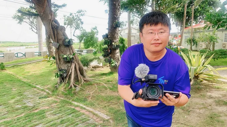 楊易霖從來不把教育當成工作，把教職當成自己的興趣。教育部提供