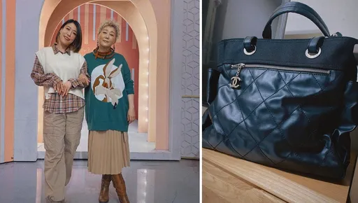 藍心湄豪氣送《女人我最大》班底小香包!幽默推薦「狗在裡面大小便都不怕」