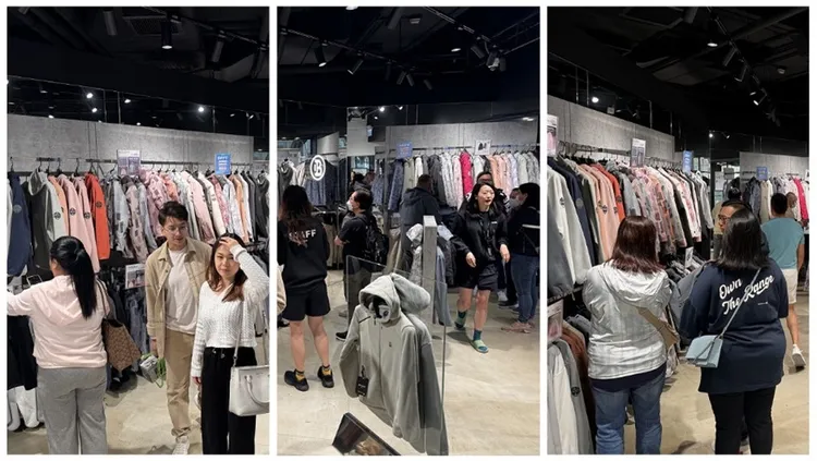小編深入香港ONE BOY門市直擊，只見絡繹不絕的顧客前來採購，男女客都有，還有全家大小一起來買外套，ONE BOY成功行銷到香港，未來除了深耕台灣，不排除繼續擴展海外市場。