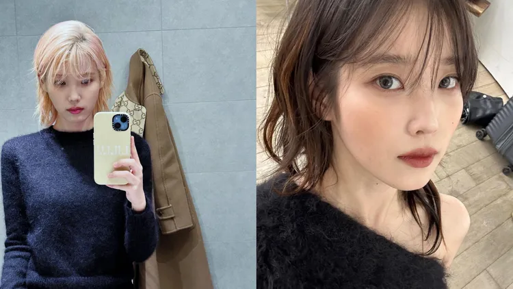 IU。翻攝dlwlrma IG