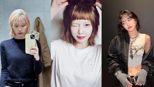 IU、泫雅、安俞真都迷上! 大勢層次狼尾剪短髮帥氣又可愛