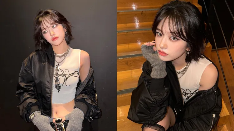 「IVE」成員安俞真。翻攝_yujin_an IG