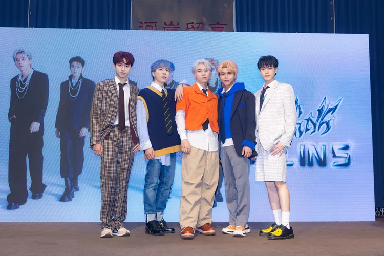 ALL IN 5推出全新音樂作品。好朋友工作室提供