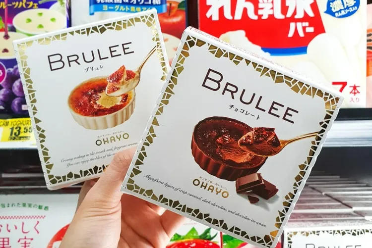 日本超商必吃焦糖冰淇淋。翻攝IG「thaikeeiga」