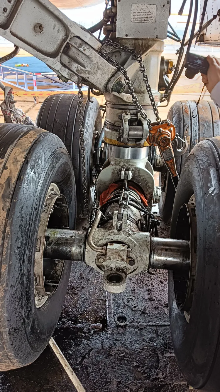 意外現場。勞動局提供