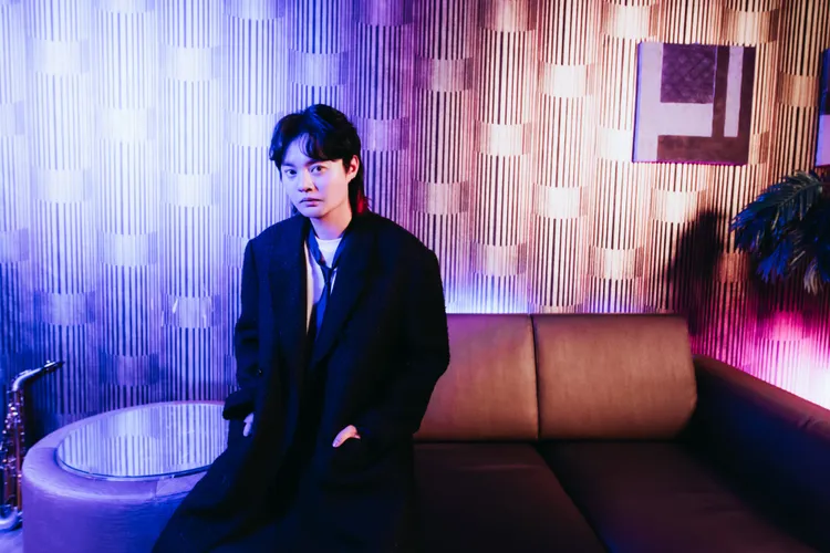 許富凱5月將在高雄開唱。何樂音樂提供