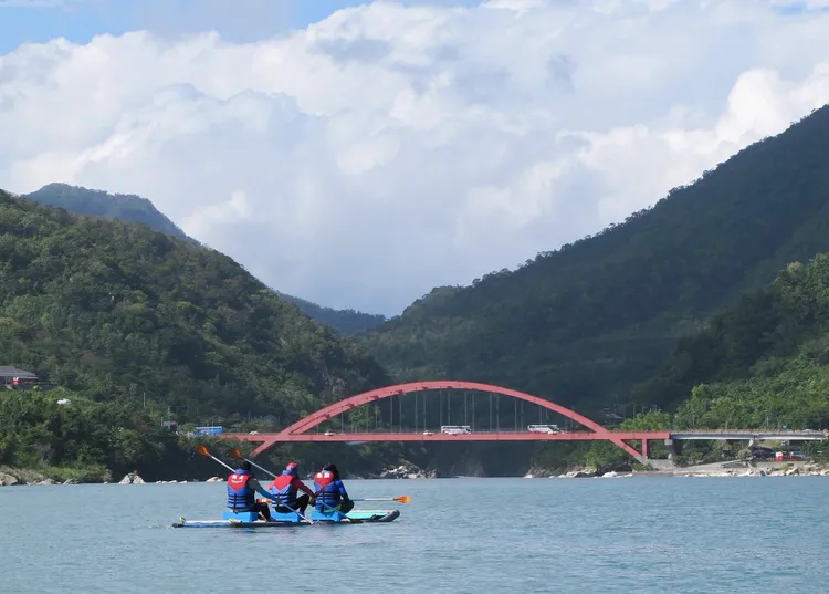 靜浦社區。勞發署提供