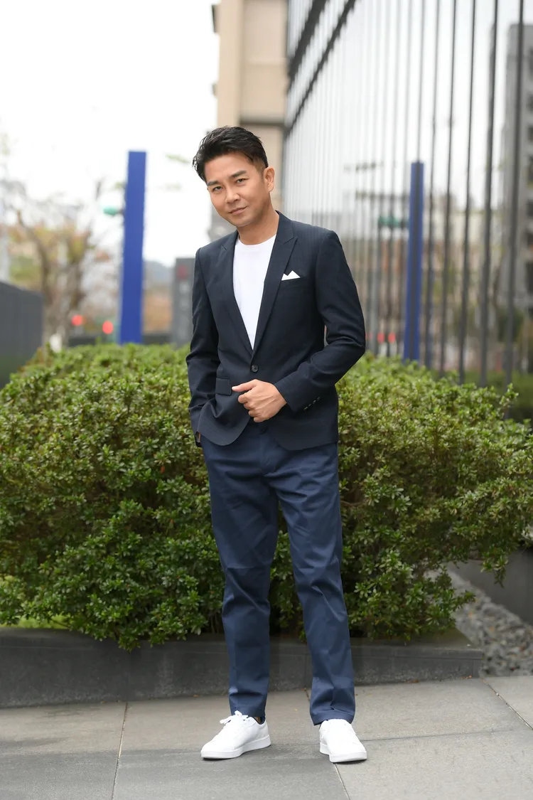 謝承均保養得宜堅守小生崗位。三立提供