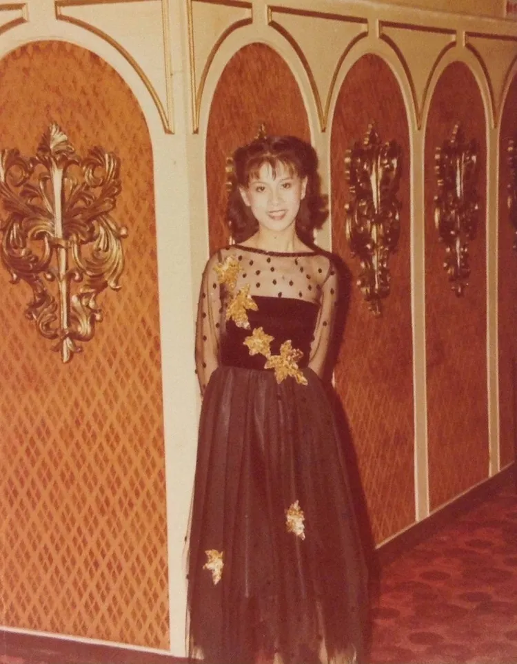 龍千玉17歲少女的模樣。豪記唱片提供