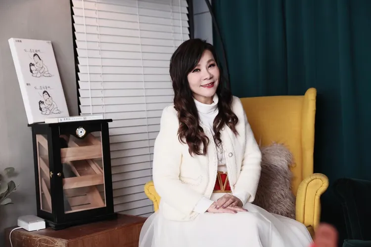 龍千玉唱紅無數夯曲。彭欣偉攝