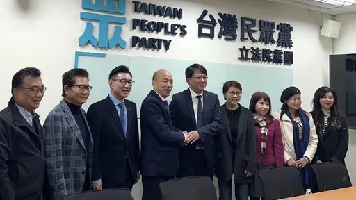 柯文哲讚韓國瑜「為人海派了解庶民」 盼他促進政黨良性互動